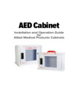 AED Cabinet Manual AED Cabinet Manual