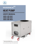 Airrex_AHSC-42R 60R_Owners Manual