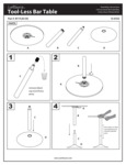 LumiSource_AI_TABLE_TOOL-LESS_Assembly Instructions LumiSource_AI_TABLE_TOOL-LESS_Assembly Instructions