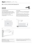 Dyson_AirBlade Wash-Dry_Pre-Installation Guide Dyson_AirBlade Wash-Dry_Pre-Installation Guide