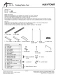 Alera ALEFTCART Instructions Alera ALEFTCART Instructions