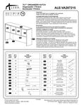 Alera ALEVA287215 Hutch Instructions Alera ALEVA287215 Hutch Instructions
