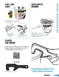 Allway Tools Catalog - Paint Can and Pail clips and openers