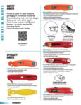 Allway Tools Catalog - Safety and Specialty Knives Allway Tools Catalog - Safety and Specialty Knives