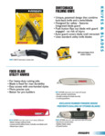 Allway Tools Catalog - SWK_Fixed Blade Utility Knives