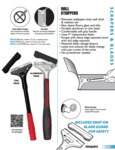 Allway Tools Catalog - Wall strippers