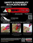 Allway Tools Self-Retracting Safety Knife Allway Tools Self-Retracting Safety Knife