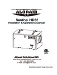 AlorAir-Sentinel-HD55-User-Manual