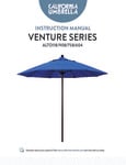 California Umbrella ALTO Manual California Umbrella ALTO Manual