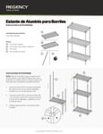 Aluminum Keg Rack Assembly Instructions Spanish Aluminum Keg Rack Assembly Instructions Spanish