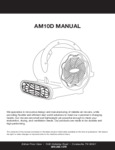 AM10D  Air Mover  Manual