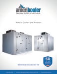 Amerikooler Walk In Coolers and Freezers Features