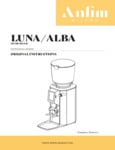 Anfim_Luna Alba_Espresso_Grinder Manual Anfim_Luna Alba_Espresso_Grinder Manual