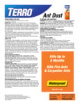 Ant Dust Instructions