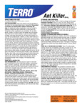 Ant Killer Spray Instructions