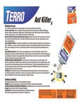 Ant Killer Instructions Ant Killer Instructions