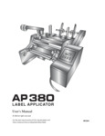 ap380 manual