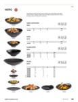 APS Serveware Nero Olive Urban ChafingDishes Catalog pages