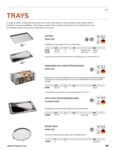 APS Trays Catalog pages APS Trays Catalog pages
