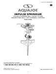 Aqua Joe AJ-ISSS Manual
