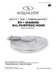 Aqua Joe AJFJH50-58-RV Manual Aqua Joe AJFJH50-58-RV Manual