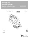 AquaPLUS™ AXP manual AquaPLUS™ AXP manual