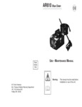 AR610 Maintenance Manual