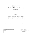 accucold Combined Refrigerator & Freezer Manual accucold Combined Refrigerator & Freezer Manual