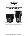 Ashland Sewage Basin Package Manual Ashland Sewage Basin Package Manual