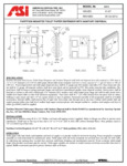 ASI 04813 Spec Sheet ASI 04813 Spec Sheet