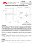 ASI 64623 Spec Sheet