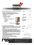 Assembly for item#640ez563