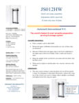 JS012HW instructiona JS012HW instructiona