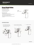 Knee Pedal Valve Assembly