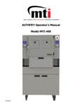 AutoFry MTI-40E 6.0 Gallon Double Basket Mobile Automatic Ventless Fryer Manual AutoFry MTI-40E 6.0 Gallon Double Basket Mobile Automatic Ventless Fryer Manual