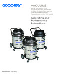 VAC-3A-30DD manual VAC-3A-30DD manual