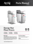 Avantco FFES Fryers Parts Manual