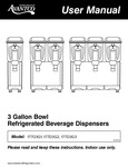 Avantco Bev Dispenser Manual-pages-deleted Avantco Bev Dispenser Manual-pages-deleted