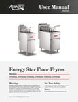 Energy Star Floor Fryers - Avantco Equipment
