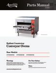 Avantco Equipment_Radiant Countertop Conveyor Ovens
