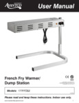 Avantco FFDS2 French Fry Warmer / Dump Station Manual Avantco FFDS2 French Fry Warmer / Dump Station Manual