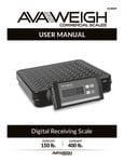 Avaweigh 334RS 150T-400T Digital Receiving Scales Manual