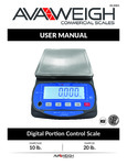 AvaWeigh Scales 334PCN10-20_Manual AvaWeigh Scales 334PCN10-20_Manual