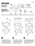 Assembly Instructions