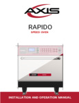 AXIS RAPIDO Owner's Manual
