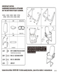 Boss B7909 Chair Assembly