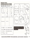 Boss Vinyl Side Chairs B9530 and B9353 Assembly