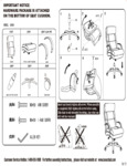 Boss B994 Chair Assembly