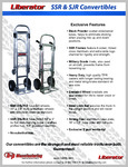B&P SSR-SJR Convertible Hand Trucks B&P SSR-SJR Convertible Hand Trucks