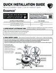 BAF Essence Install Guide BAF Essence Install Guide